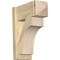 Ekena Millwork Westlake Rough Sawn Arts and Crafts Outlooker, Douglas Fir, 8"W x 18"D x 22"H OUT08X18X22WTL03RDF - alternate 1